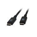 Livewire USB 3.1 C Male to C Male Cable 3 ft. LI725151